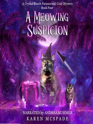 cover image of A Meowing Suspicion